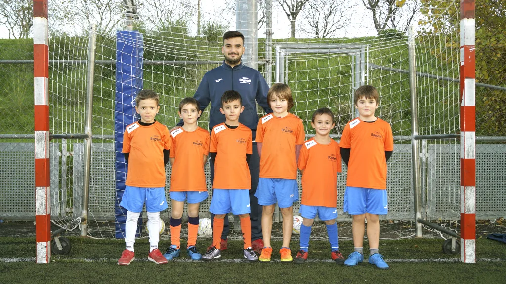 cem bogatell escola futbol infantil
