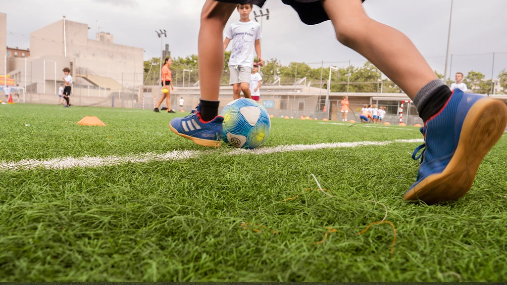 cem bogatell lligues infantils de futbol